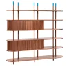 Medulum Bookcases<Pontile Bookcase