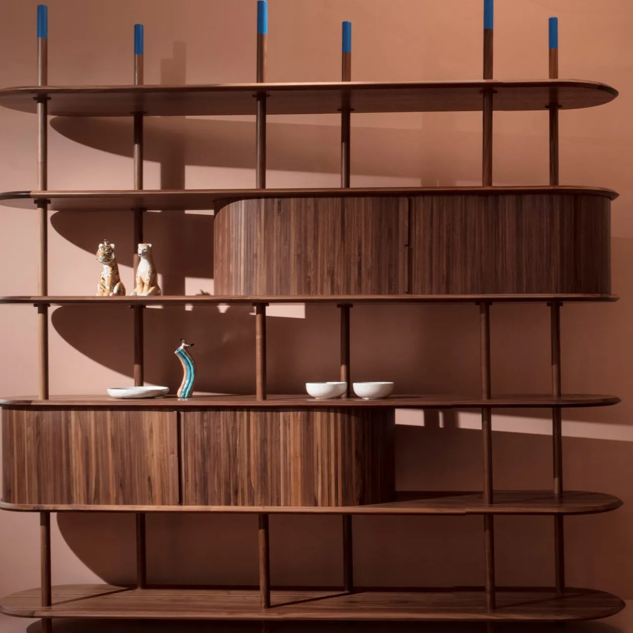 Medulum Bookcases<Pontile Bookcase