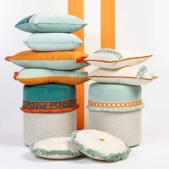 l'Opificio Ottomans & Poufs<POPHUG Pouf Limited Edition by Pistacchio&Caffé #1