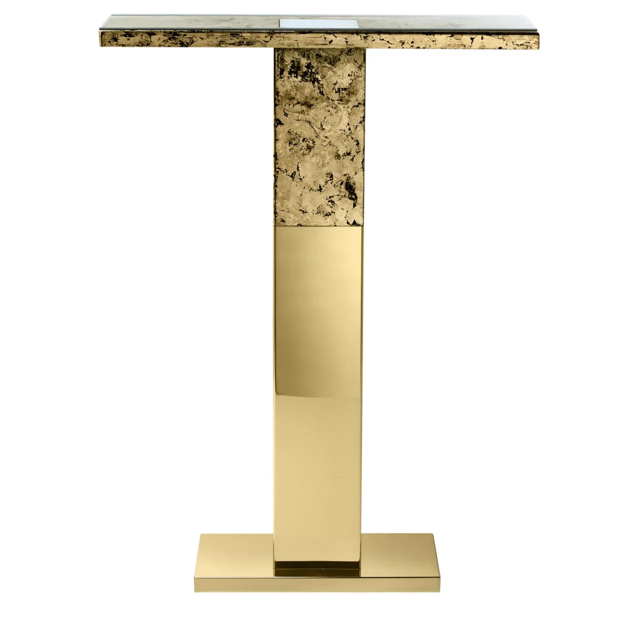 Ghidini 1961 Consoles<Porto Gold Console By Andrea Branzi