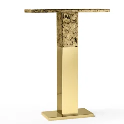 Ghidini 1961 Consoles<Porto Gold Console By Andrea Branzi