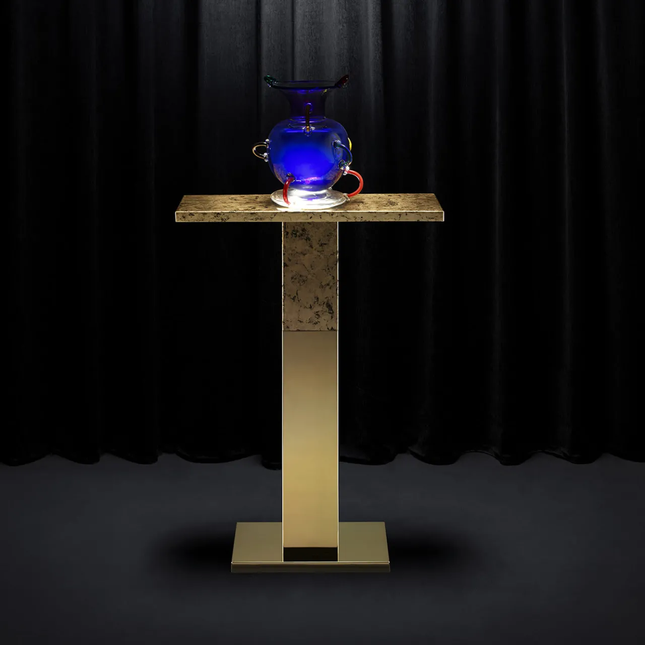 Ghidini 1961 Consoles<Porto Gold Console By Andrea Branzi