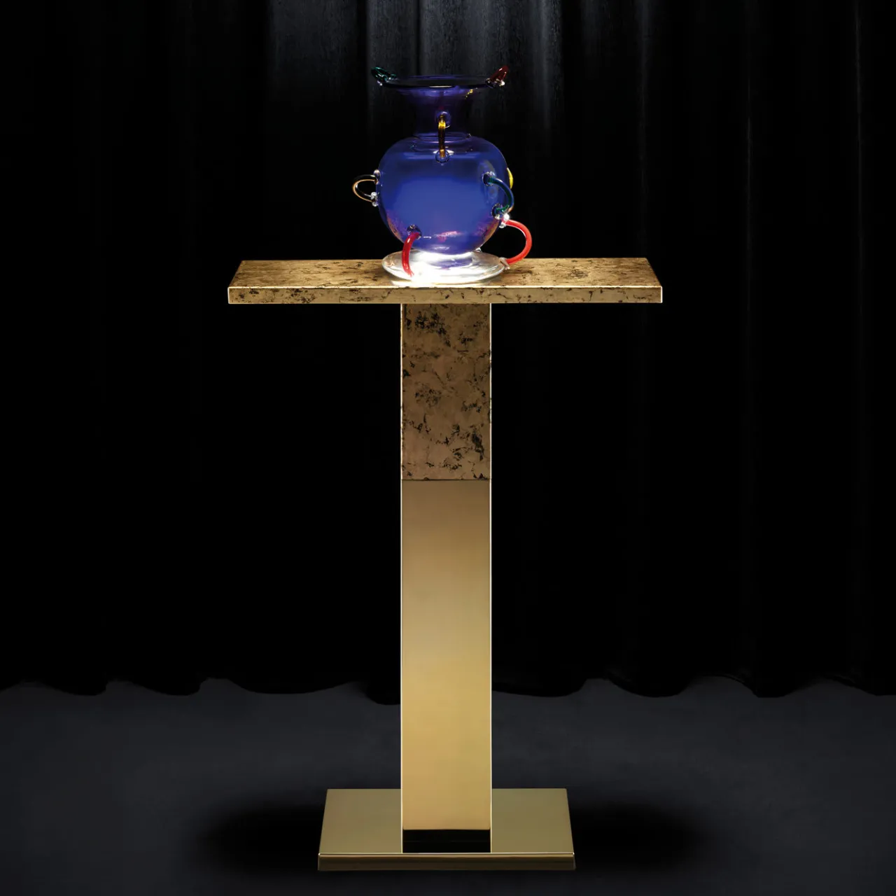 Ghidini 1961 Consoles<Porto Gold Console By Andrea Branzi