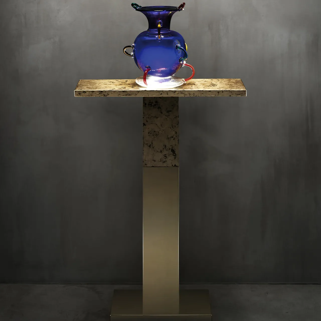 Ghidini 1961 Consoles<Porto Gold Console By Andrea Branzi