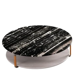 CPRN Homood Coffee Tables<Portoro Silver Coffee Table