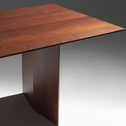 Albedo Dining Tables<Praia 250 Rectangular Brown Dining Table