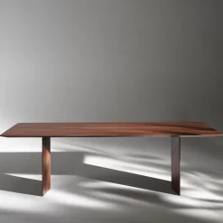 Albedo Dining Tables<Praia 250 Rectangular Brown Dining Table