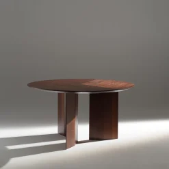 Albedo Dining Tables<Praia Round 140 Wood Dining Table