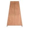 Omar Barbero Cabinets<Protoformi Trapezoid Oak Wood Cabinet