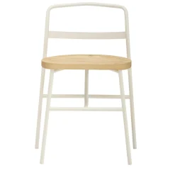 Billiani 1911 Chairs<Puccio 726 Off-White Chair by Emilio Nanni