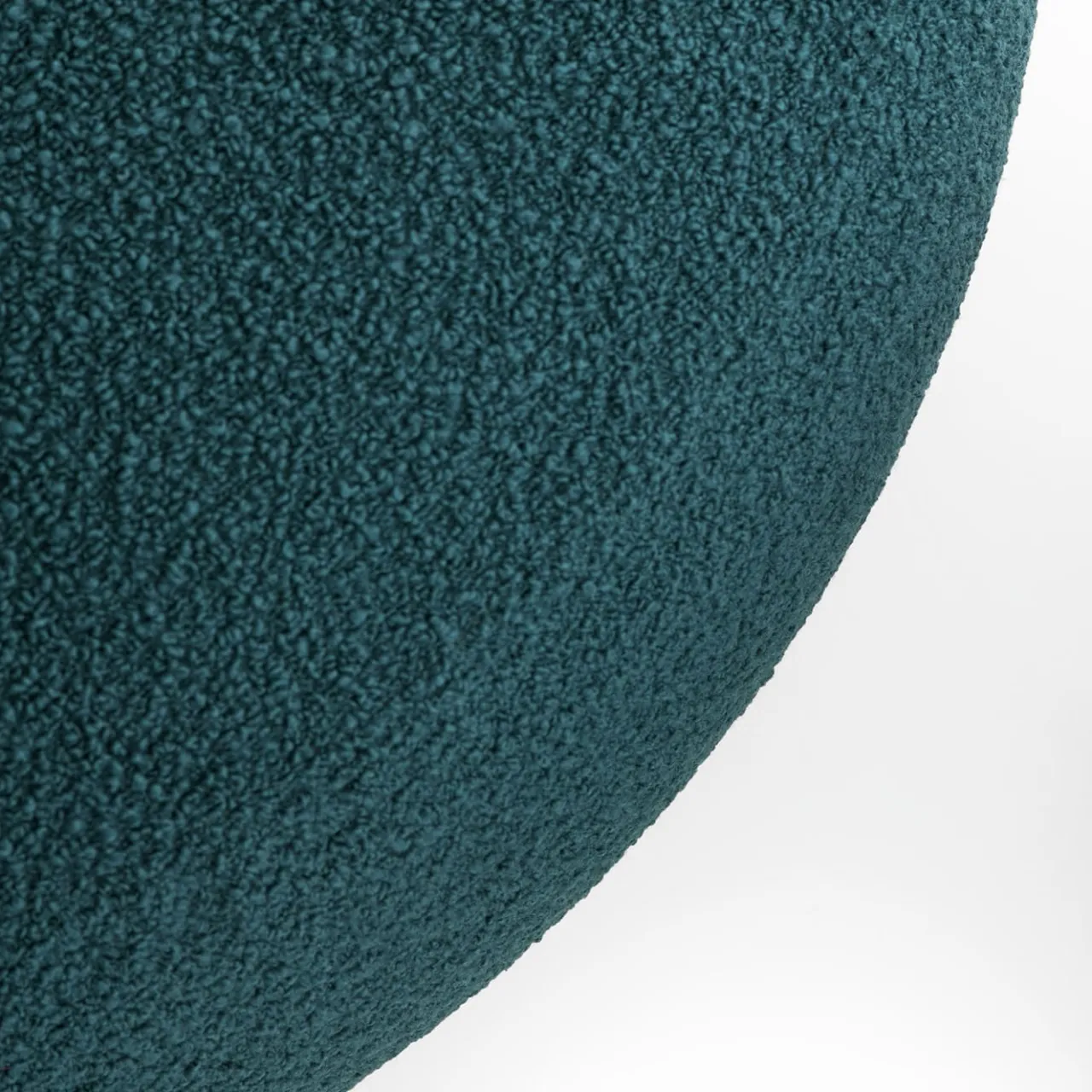 Morica Design Ottomans & Poufs<Punto e Virgola Peacock Blue Pouf
