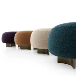 Morica Design Ottomans & Poufs<Punto e Virgola Powder Pink Pouf