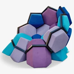Biosofa Armchairs<Quartz Bio Armchair by CRTL Zak and Davide Barzaghi