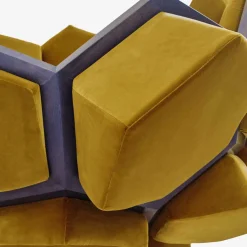 Biosofa Armchairs<QUARTZ ECO ARMCHAIR design by CRTL ZAK and Davide Barzaghi