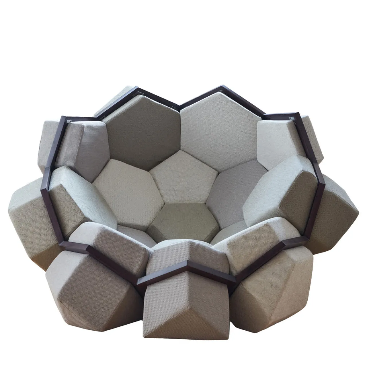 Biosofa Armchairs<Quartz Ecological Armchair by CRTL ZAK and Davide Barzaghi