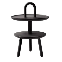 Cassina Side Tables<Réaction Poétique by Jaime Hayon - Black Ashwood Low Table #1