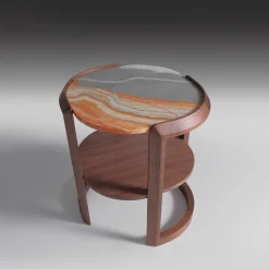 Annibale Colombo Side Tables<Raffaello Side Table