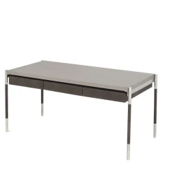 Disegnopiù Desk & Writing Tables<Ragion Olive-Wood Desk by Michael Schoeller