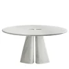 Laura Meroni Dining Tables<Raja Round Table by Bartoli Design