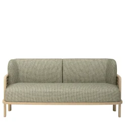 Billiani 1911 Sofas<Raquette 181 Green Sofa by Cristina Celestino