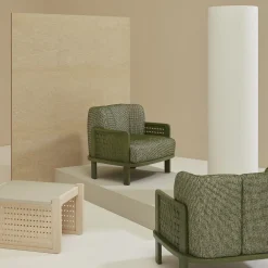 Billiani 1911 Coffee Tables<Raquette 183 Silk-Gray Top Coffee Table by Cristina Celestino