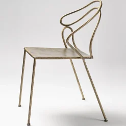 V.L. Lavorazioni In Ferro Chairs<Re-Bis Iron Chair by Antonio Saporito