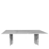 Stefano Giaquinto Dining Tables<Rectangular Terry Table in White Marble