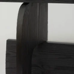 Edizione Limitata by Simone Fanciullacci Consoles<Reef V1 Black Wood Console