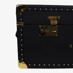 Terrida Trunks<Regale Quilted Medium Black Suitcase