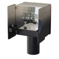 Ultramobili Bar Cabinets<Regis 2-Door Gradient Bar Cabinet