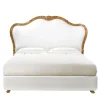 Roberto Giovannini Beds<Rialto White & Gold Bed