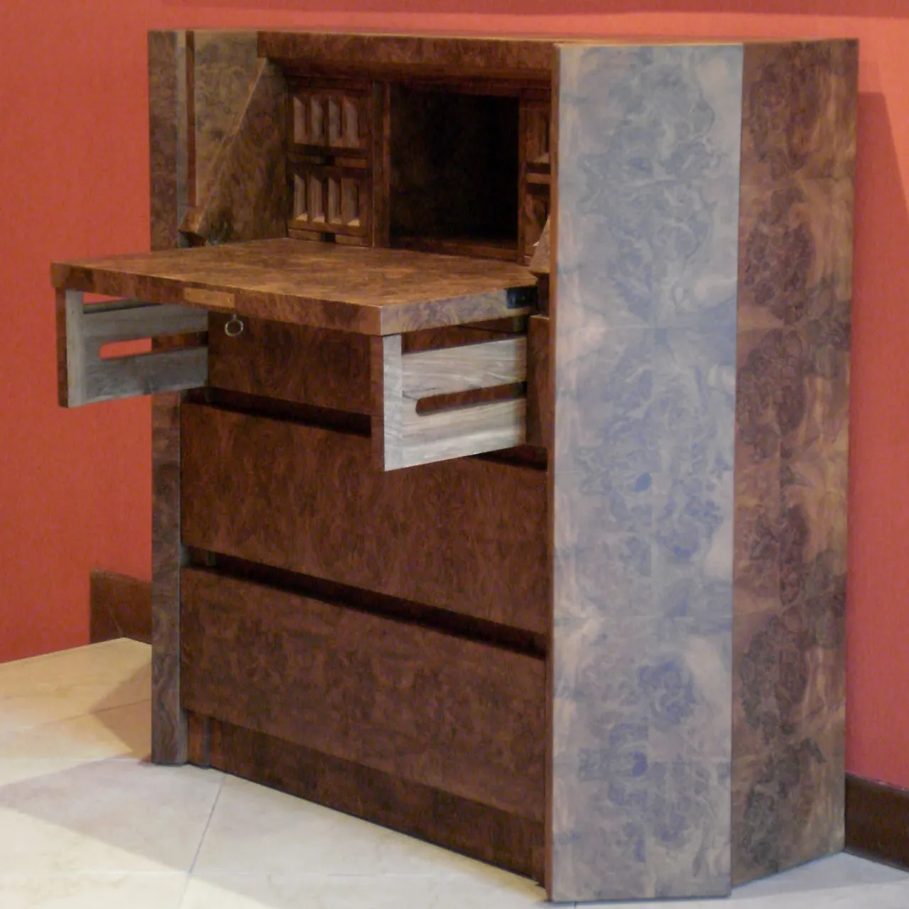Giuseppe Rivadossi Desk & Writing Tables<Ribaltina Desk