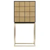 Armani Casa Bar Cabinets<Riesling Bar Cabinet Brushed greige oak