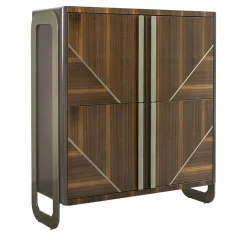 Minotti Collezioni Bar Cabinets<Ring Bar Cabinet