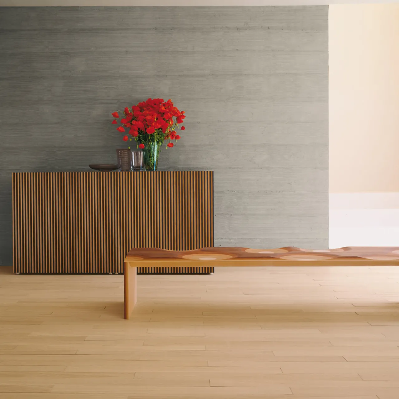 Horm Benches<Ripples Bench by Toyo Ito