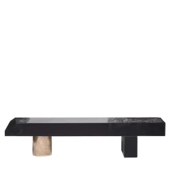 Draga & Aurel Benches<Rive bench small