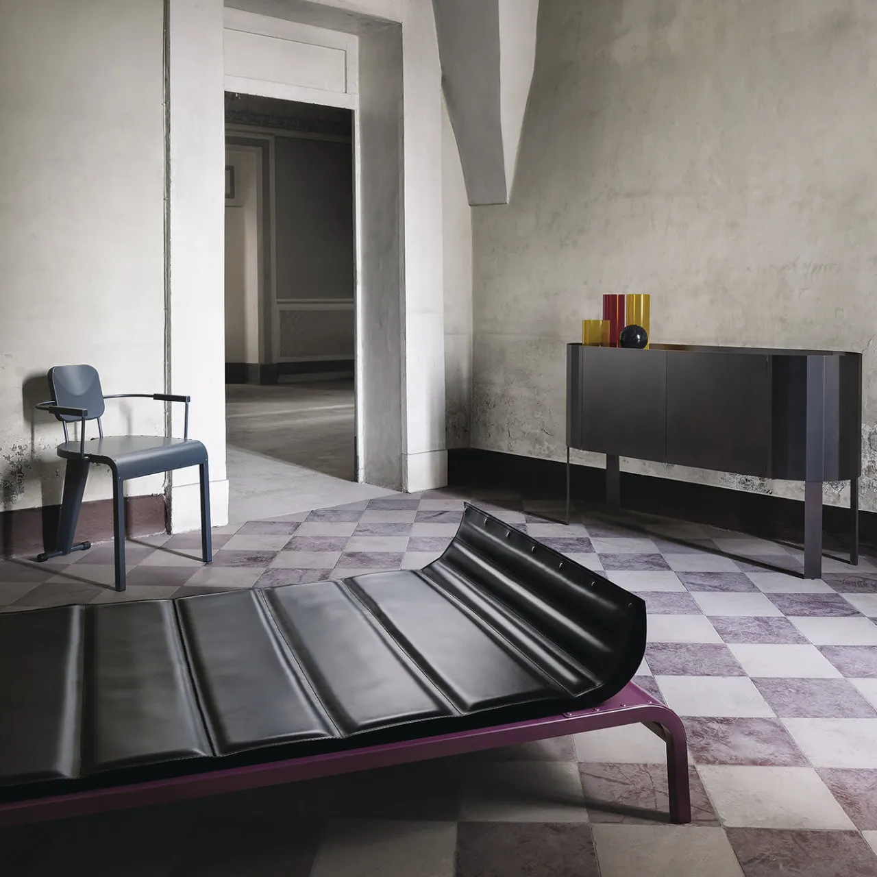 Da A Chaises<Rock Daybed by Marc Sadler