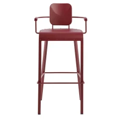 Da A Bar Stools<Rock Red Stool by Marc Sadler