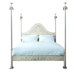 Porte Italia Beds<Roma Ivory King Size Bed