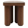 studiointervallo Stools<Roma Oak Wood Stool