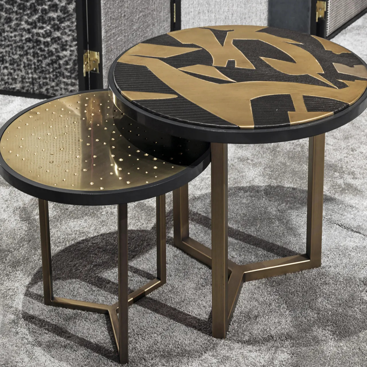 Chiara Provasi Side Tables<Romeo Abstract Side Table