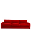 DOM Edizioni Sofas<Romeo Red Sofa