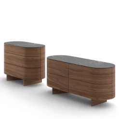 Cassina Dressers<Rondos by Patricia Urquiola - 4 drawers