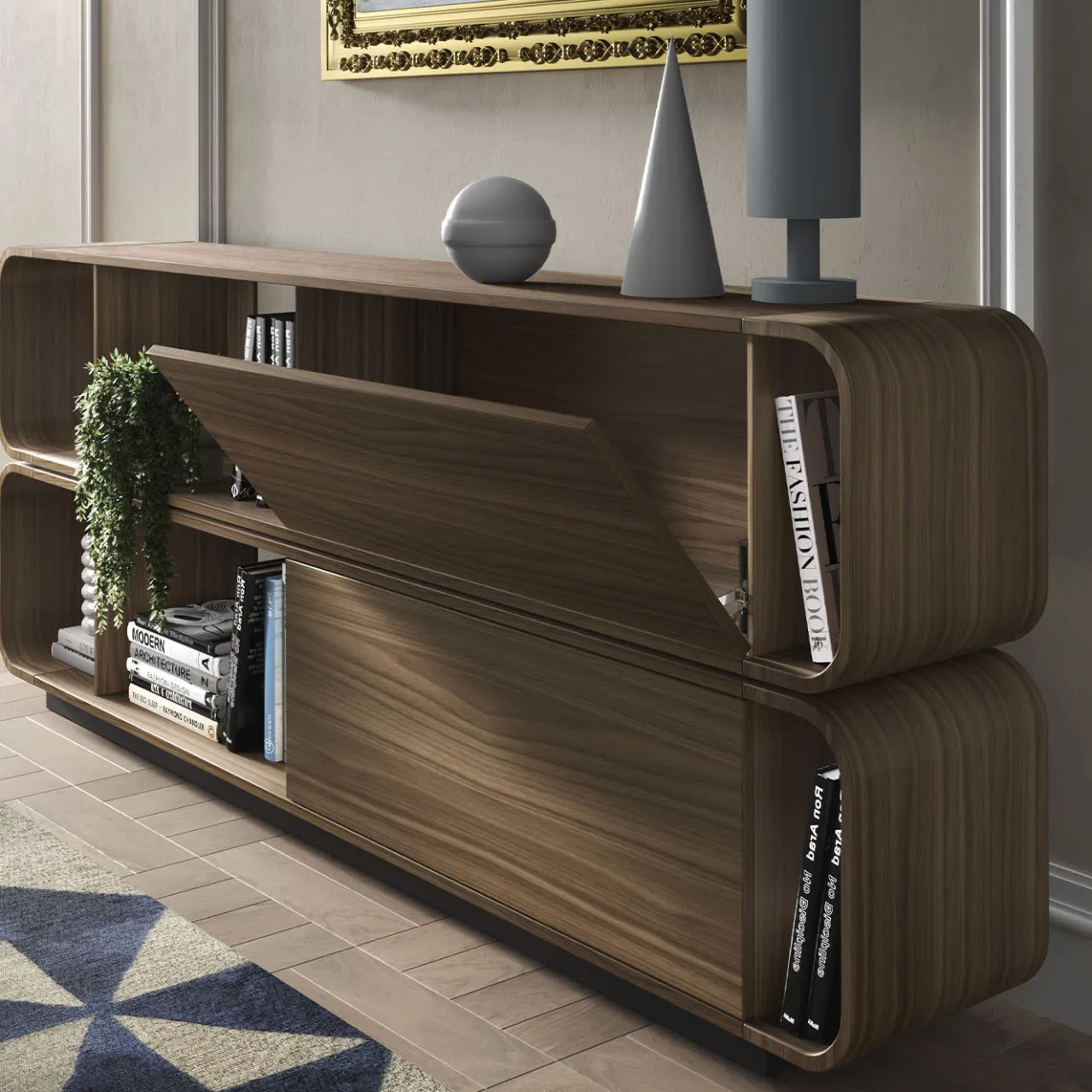 Barba Design Sideboards Buffets<ROUND UP 210_DOOR Modular Sideboard