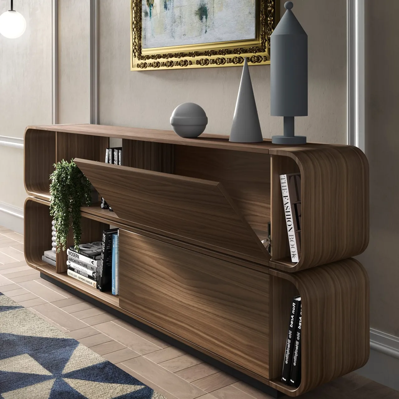 Barba Design Sideboards Buffets<ROUND UP 210_DOOR Modular Sideboard