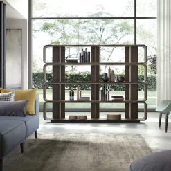 Barba Design Bookcases<Round Up Large Bookcase by Manuela Pelizzon