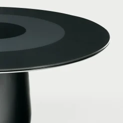 Baleri Italia Dining Tables<Roundel Black Crystal Dining Table by Claesson Koivisto Rune