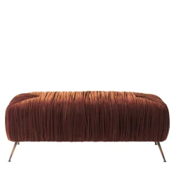 Gianfranco Ferré Home Benches<Rowe Rust Nabuk Leather Bench