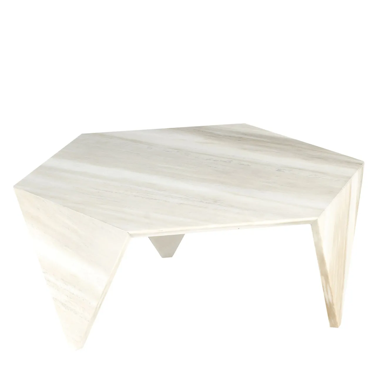 VGnewtrend Coffee Tables<Ruche White New Calacatta Marble Coffee Table