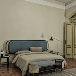 Gebrüder Thonet Vienna GmbH (GTV) – Wiener GTV Design Beds<Rue Headboard by GamFratesi